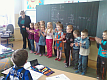 Návštěva předškoláků v ZŠ Merklín (7.2.2013)