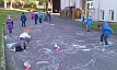  Kreslení na asfalt se ZŠ - 30.10.2013