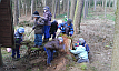 Krmení zvěře do krmelce (26.11.2013)