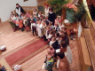 Zpívání v Evangelickém kostele