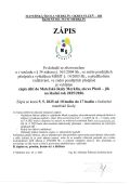 Zápis na rok 2025/2026: - printscreen